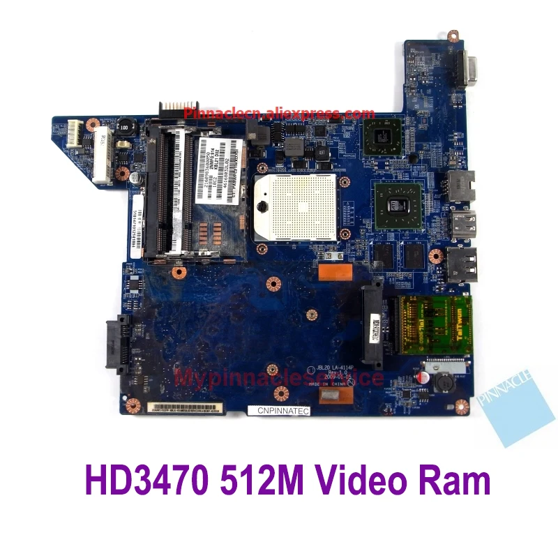 

Материнская плата 518147-001 для HP Compaq Presario CQ40 JBL20 LA-4114P