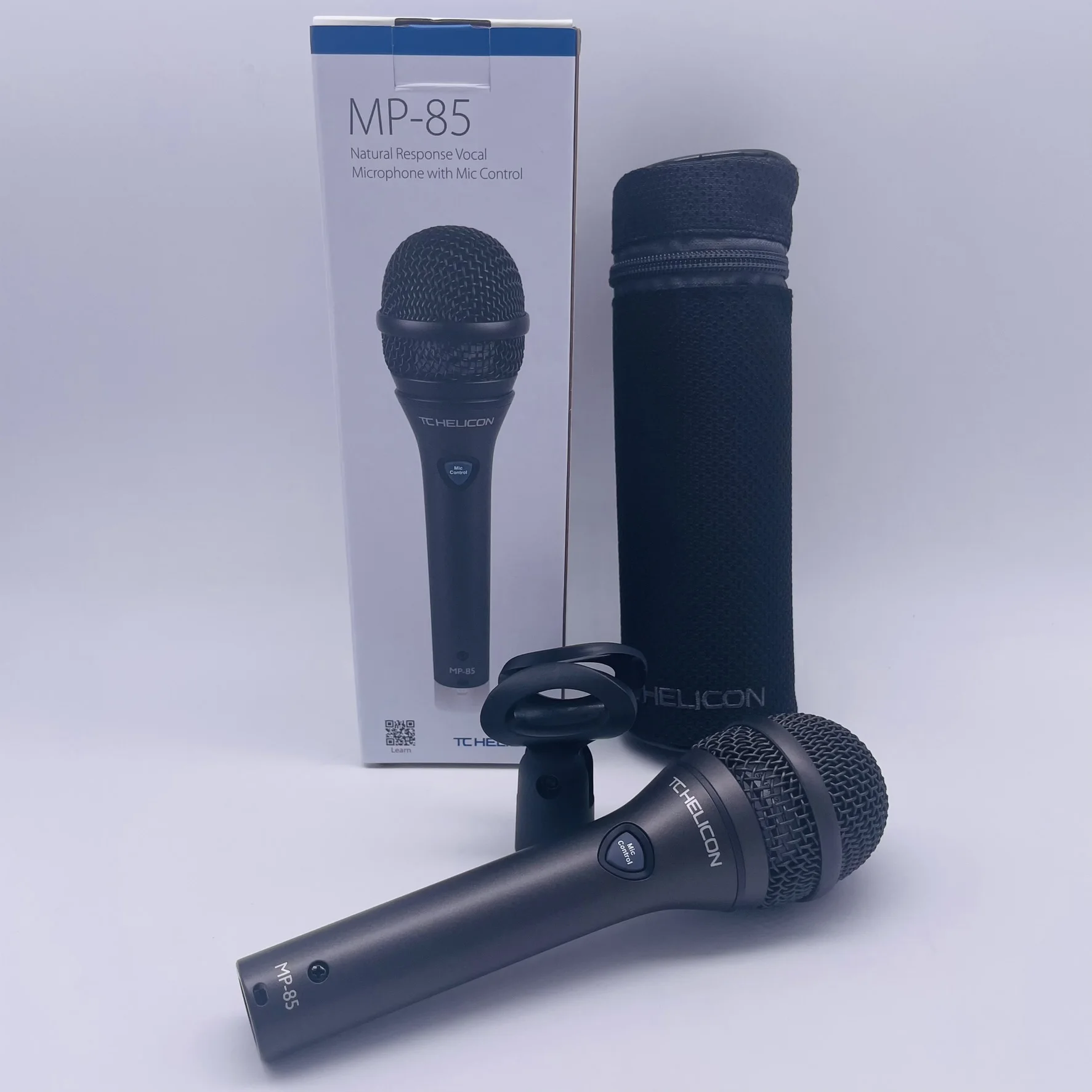 TC Helicon MP-75 ダイナミックマイク 未使用TC-HELICON MP-75