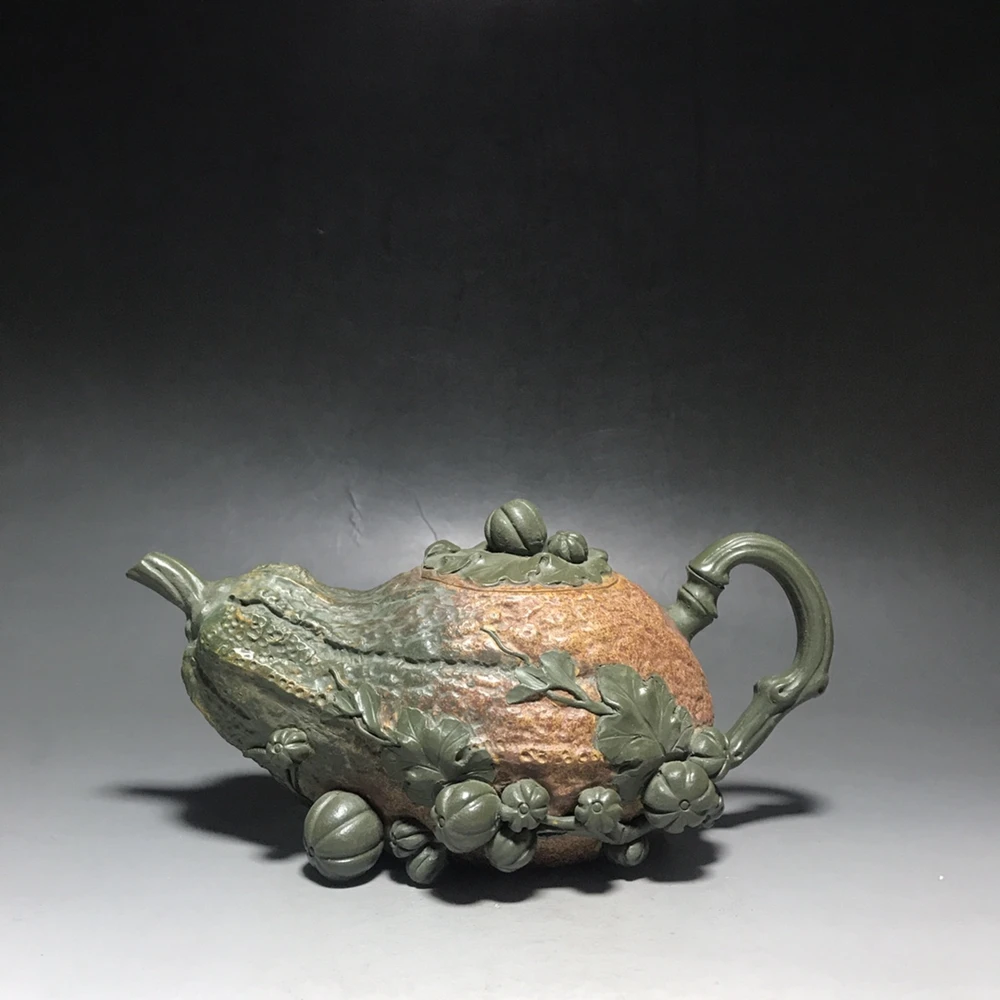 

Китайский Глиняный Чайник Yixing Zisha, чайник Guagua Laicai, 450 мл