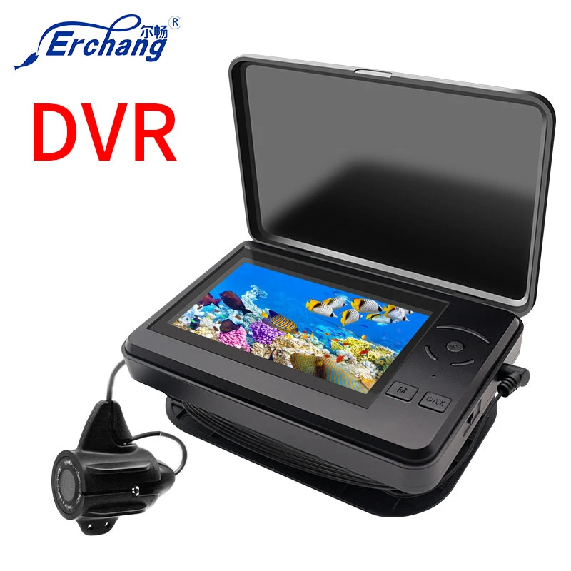 NEW!!! Erchang F431 Fishing Video Underwater Camera 15m Infrared LED HD ...