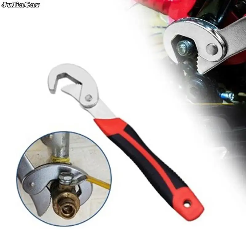 

Multifunction Double Head Wrench Tool Open Mouth Universal Opening Wrench Adjustable Activity Wrench