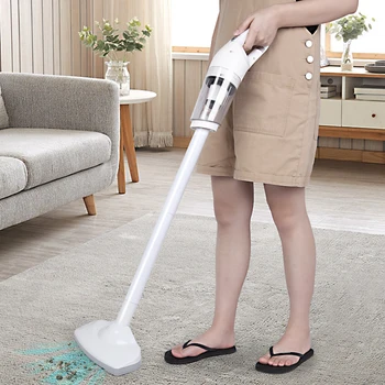 수직 무선 핸드헬드 진공 청소기 스틱, 강력한 흡입 무선 미니 자동차 진공 청소기, 카펫 하드 바닥용, 13000Pa
