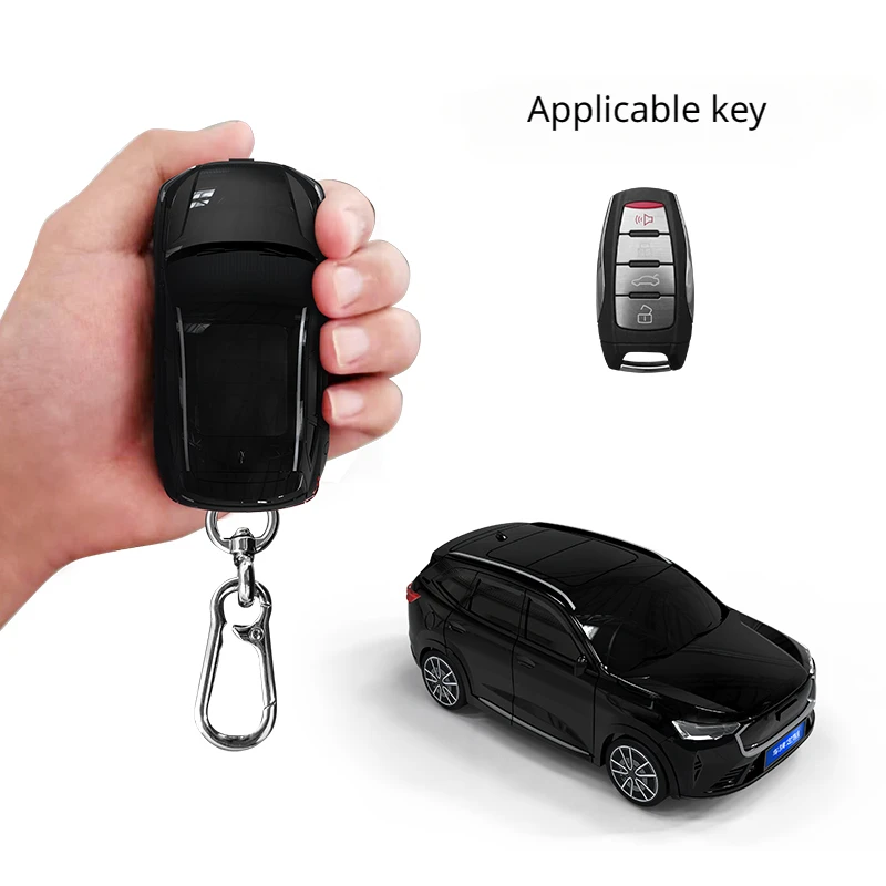 Key Case Car Model Case Key Box Cover Remote Control Protective Cover For Haval H6 Personalized Car Model Accessories key case,key case cover,car key shell,remote control case cover