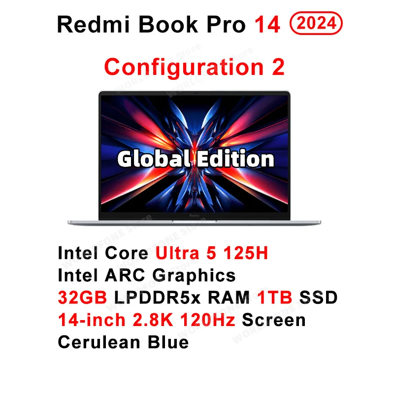 2024 كمبيوتر محمول Xiaomi Redmi Book Pro 14 Intel...