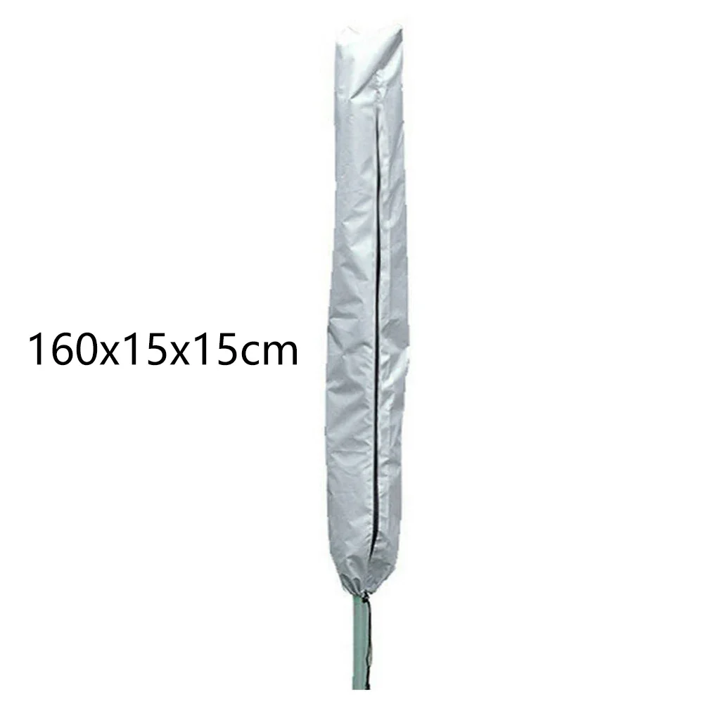 Clothes Drying Rack Cover Rotary Dryer Clothesline Waterproof Cover Adjustable Drawstring For Outdoor Camping Umbrella