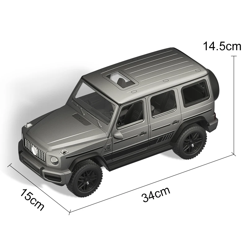 JJRC Q179 RC Car Gesture Sensing 1:14 Simulation Model Benz 4WD Control  Off-raod Climbing Toy Cars Children Gift 2