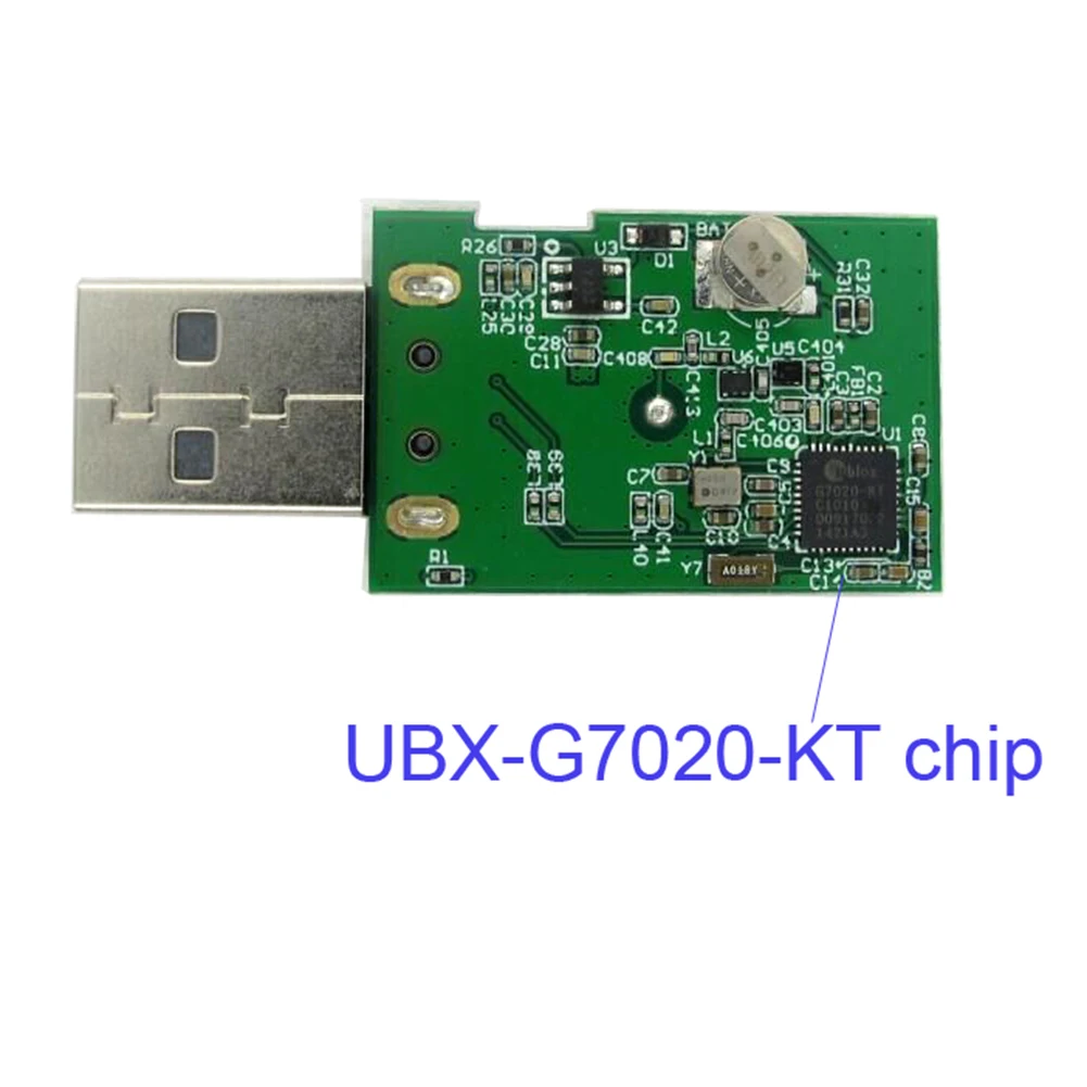 Vk-172 G-마우스 USB GPS GLONASS 모듈 내비게이션은 Windows 및 Andorid Linux Raspberry PI Google Earth를 지원합니다.