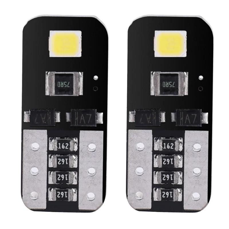 T10 2835 W5W LED Interior Canbus No Error License Plate Light Tail Bulb Width Lamp Universal Car Signal Lights