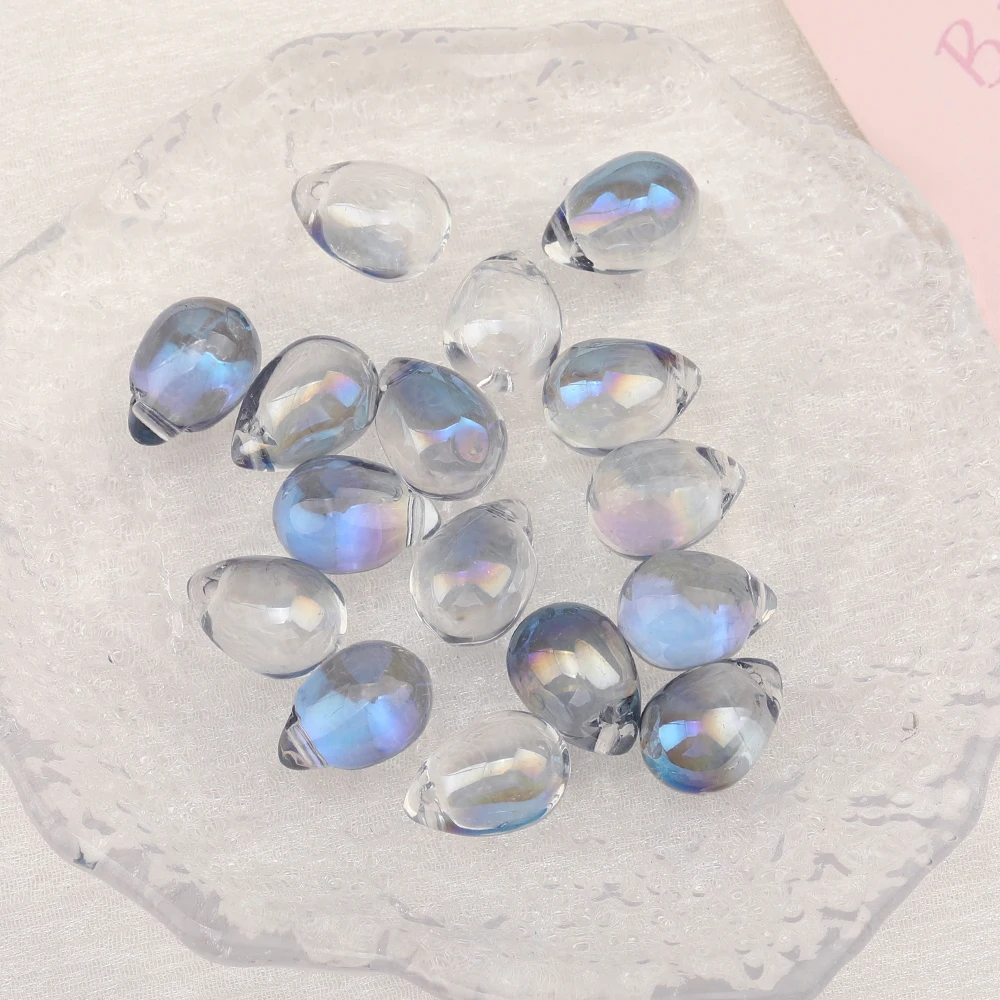 Cordial Design 10*13MM 350Pcs Crystal Material/AB Plating/Hand Made/Waterdrop Shape/DIY Making/Jewelry Findings & Components - cordial