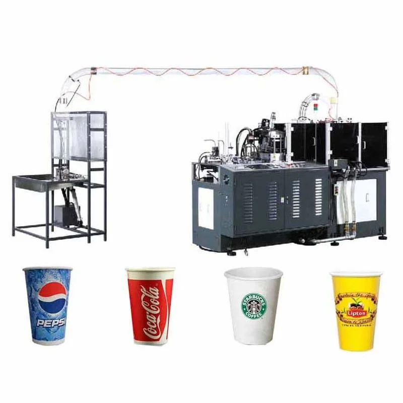 Disposable plastic cup making machine price cone cup making machine