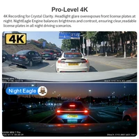 KAWA 4K Front Dash cam MINI 7 Pro