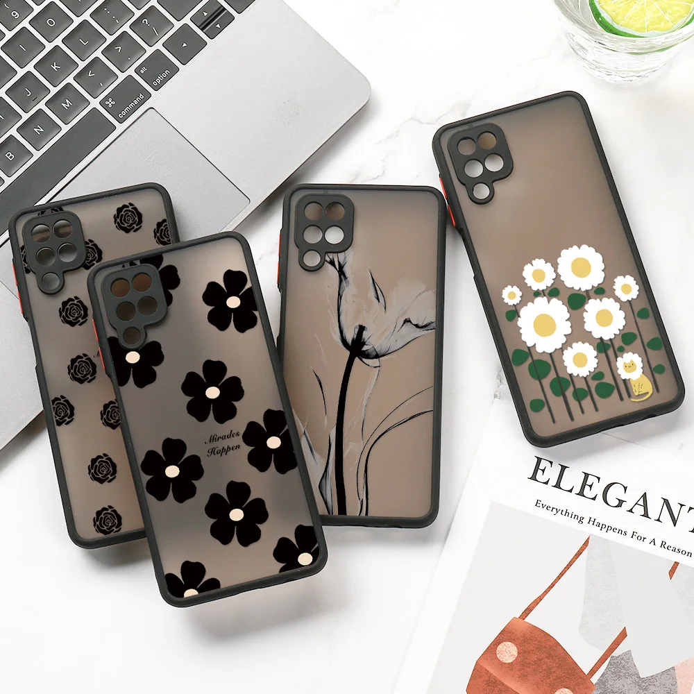 Floral Design Hard Case - Premium Protective Phone Cover