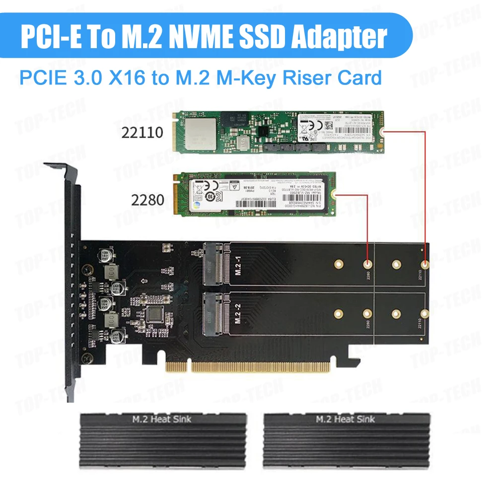 M2RaidControllerNVMESSDAdapterMKeySocket3HDDRiserM2NVME
