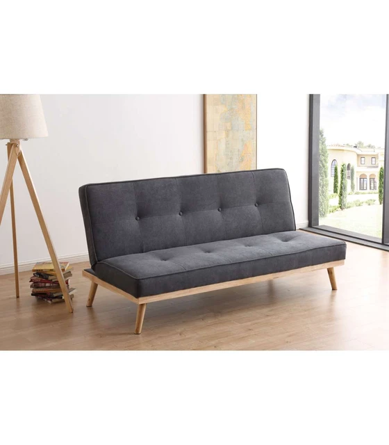 Mejor Buena suerte Agente Sofas Bed Sofa Bed Clic Clac Model Fox Upholstered Gray 180 Cm (width) 83 Cm  (height) 75 Cm (bottom). Shell Right Blade - Living Room Sofas - AliExpress