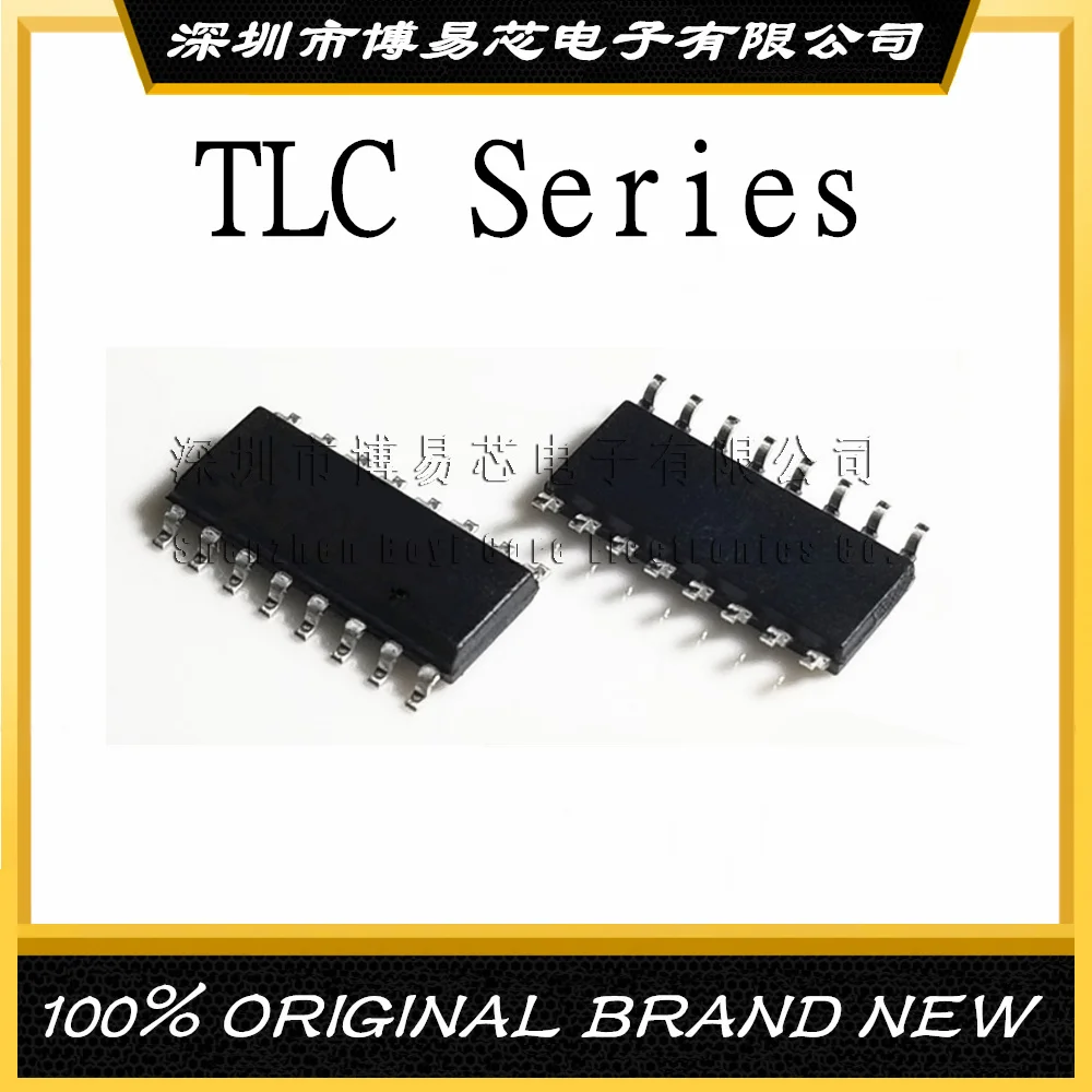 

TLC075AI/AID/AIDR 5916ID/I 5917IDR 6C598QDRQ1/CQDRQ1 SOP16 Original Product