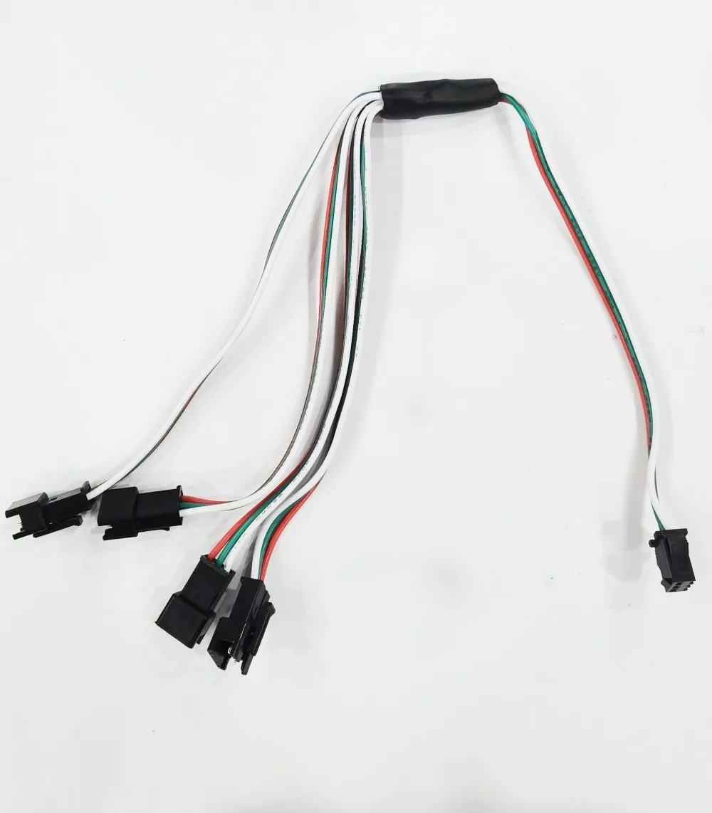 VONVOFF 20 Pairs 3-Pin JST SM Connectors - 20AWG 15cm Wires, Male & Female LED Strip Connectors - View #3