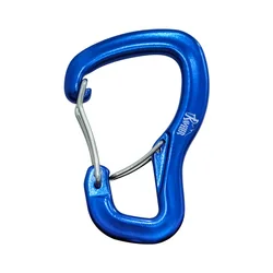 Deluxe Outdoor Aluminum Hanging Buckle (Blue)