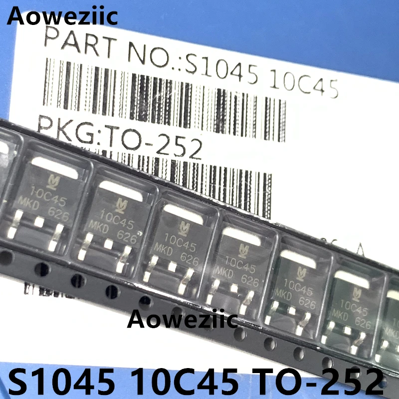 S1045 10C45 TO-252 SMT Schottky diode 10A 45V brand new original