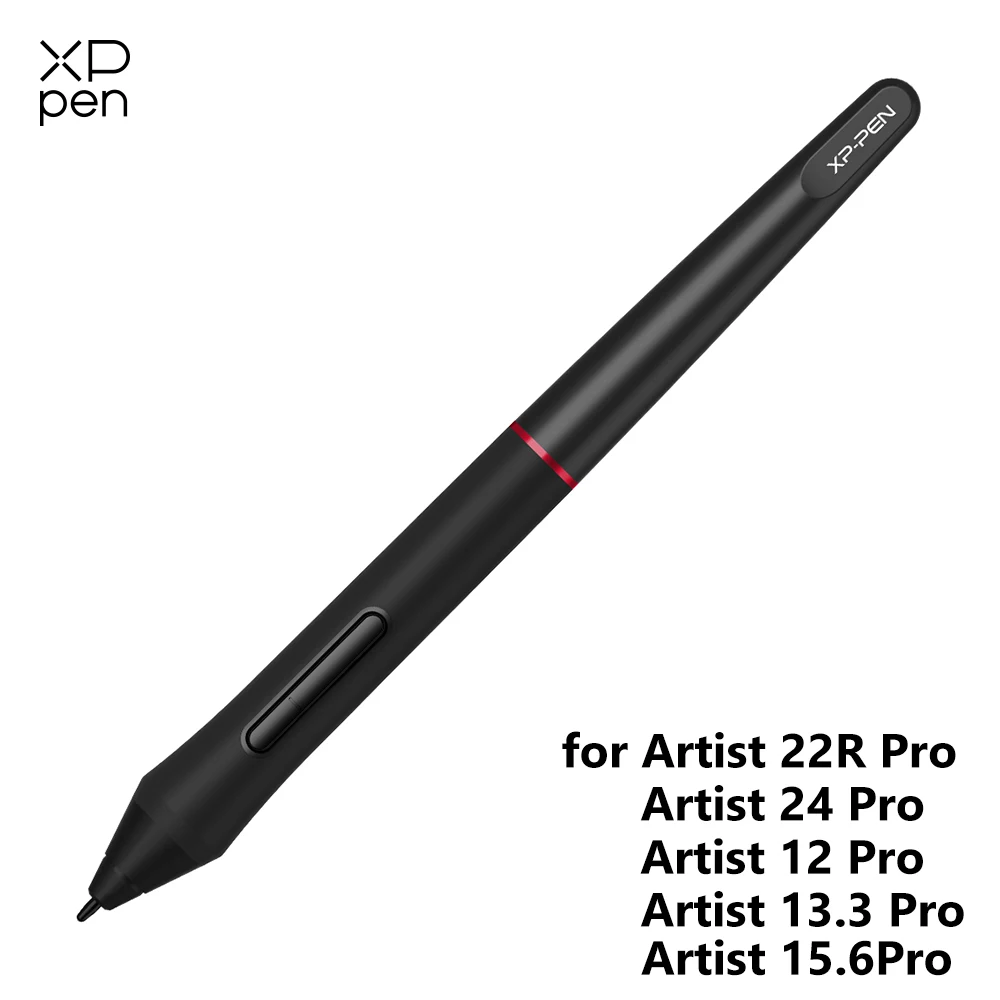 Black XP-Pen P02S Replacement Nibs for Artist22 Pro Artist22E Pro Graphic Tablet-50 Pieces 
