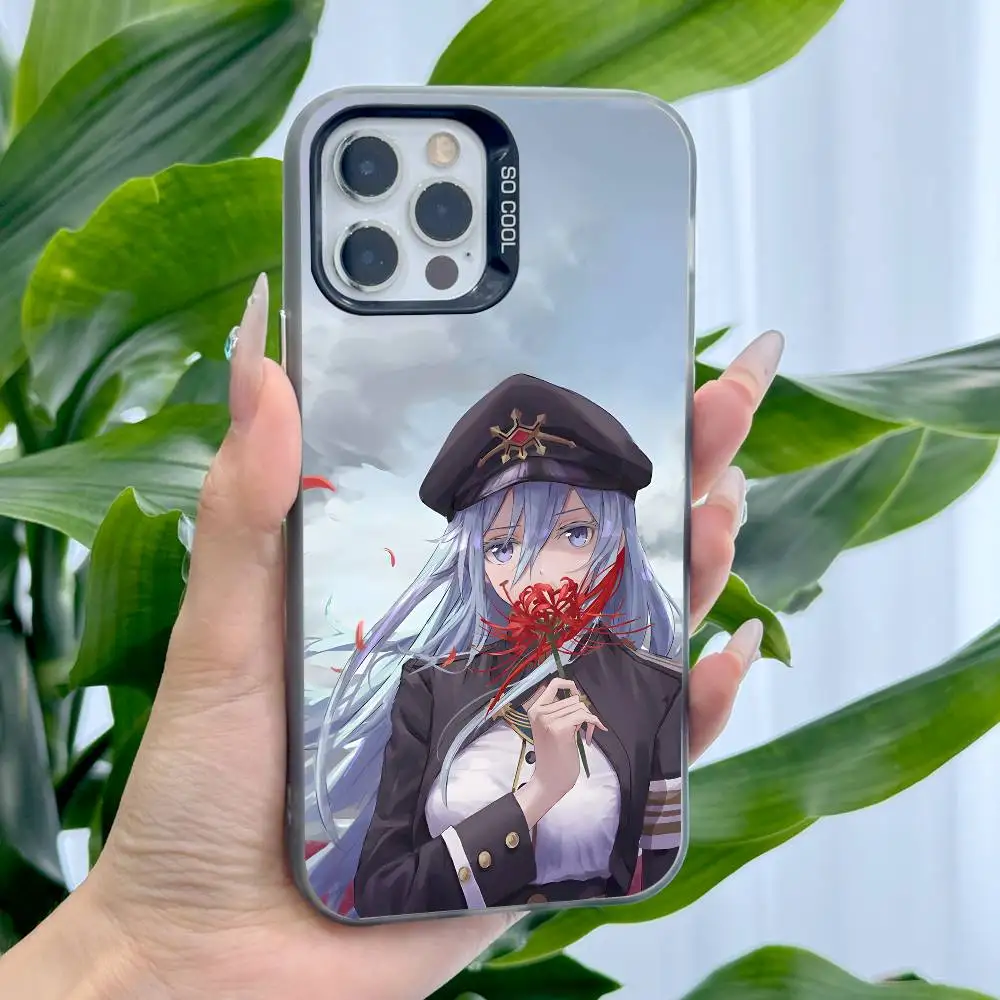 Kawaii Anime Plating Advanced Phone Case