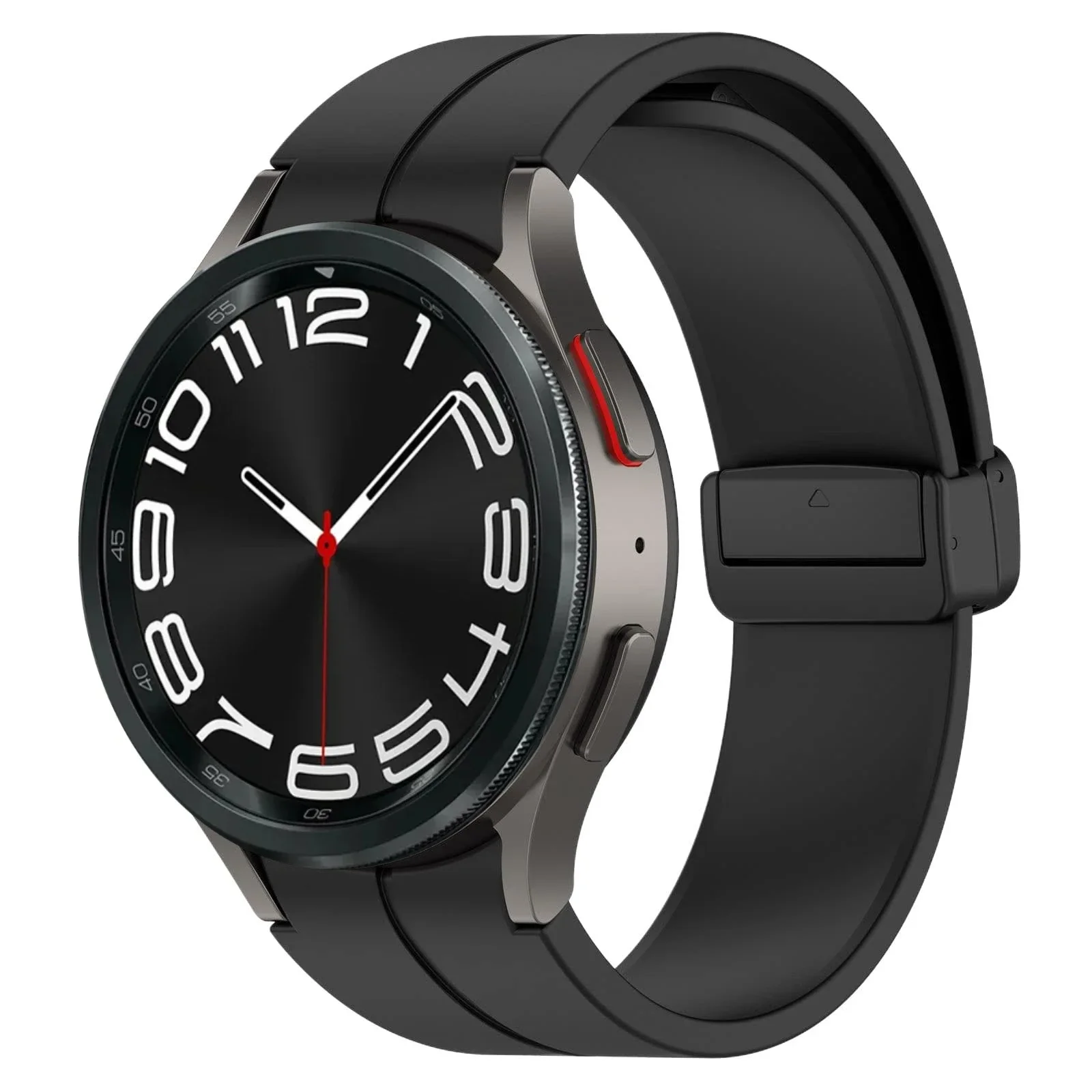 Premium Silicone No-Gap Strap Bracelet