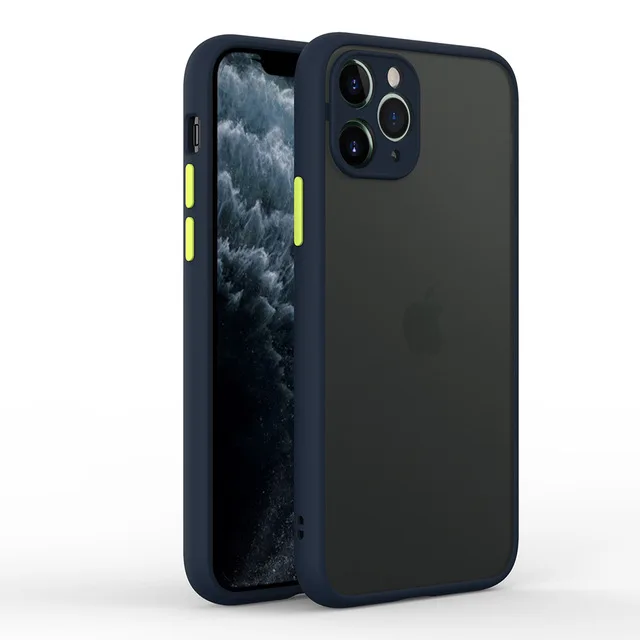 Matte Shockproof Soft Phone Case - Enhanced Protection Back Cover