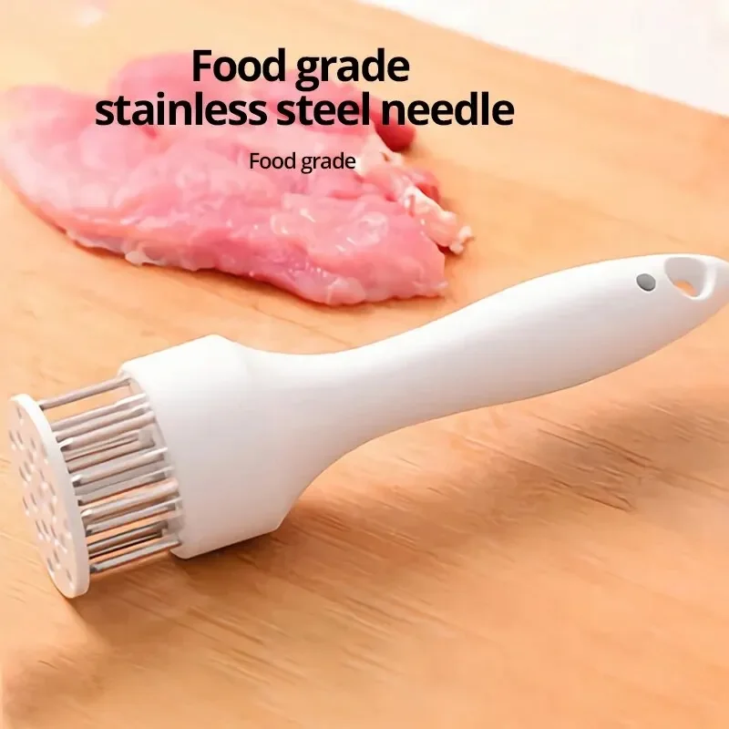 1PCS Steak and pork chops fast loose meat needle practical stainless steel meat tenderizer tenderizer hammer meat tenderizer