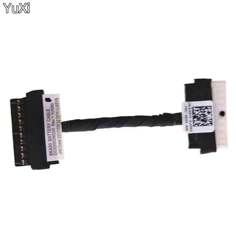 

1 шт. кабель аккумулятора для Dell Inspiron 7460 7472 7560 7572 Vostro 5468 5568 BKA50 0J45Y5 DC02002NO00 DC02002NQ00