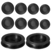10 Pcs Money Pot Round Rubber Stopper Child Tractor Toys Piggy Bank Plug Standard Size Bottom Caps 1