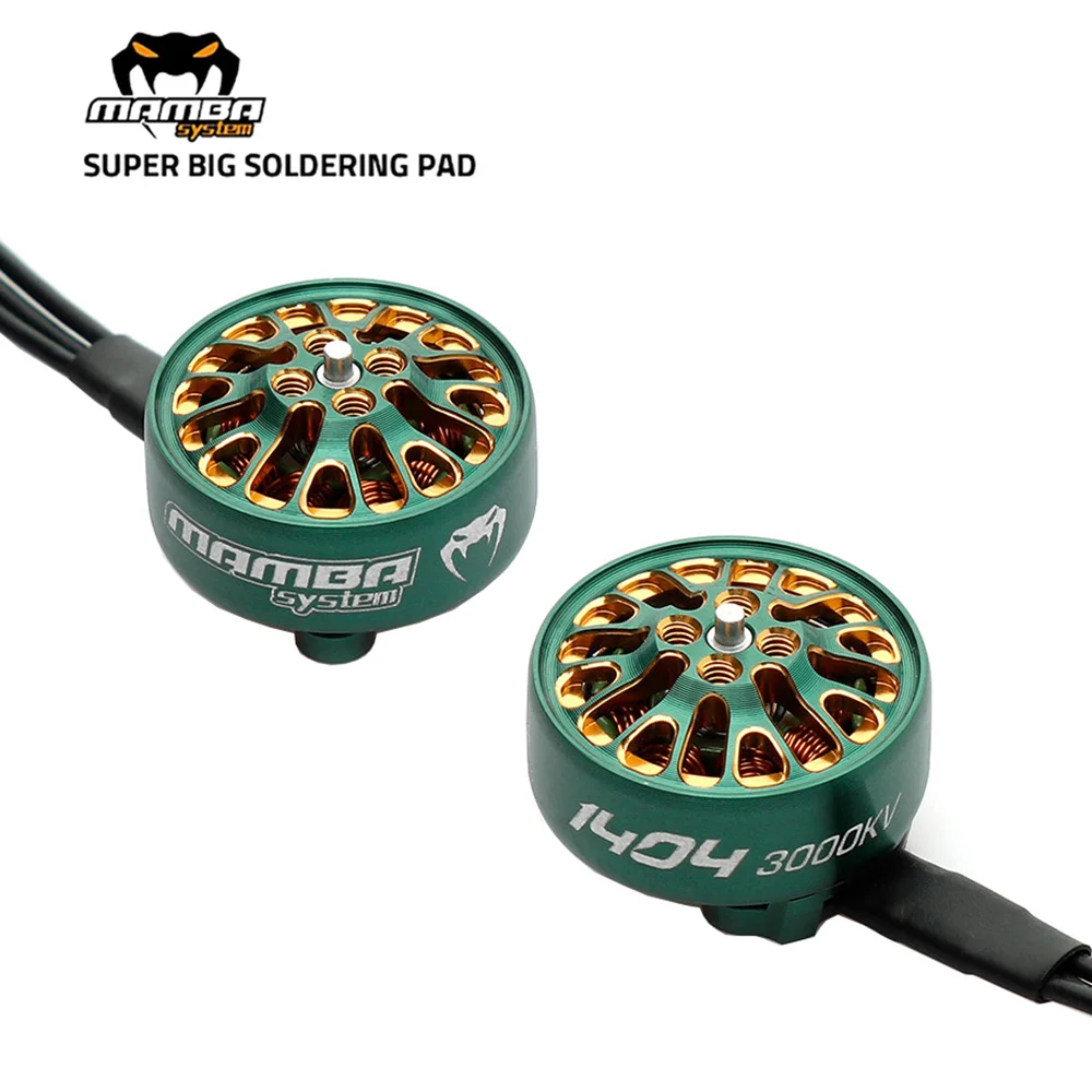 DIATONE MAMBA TOKA 1404 3000KV/4000KV бесщеточный микро мотор 3-6S для RC FPV гоночного дрона DIY части