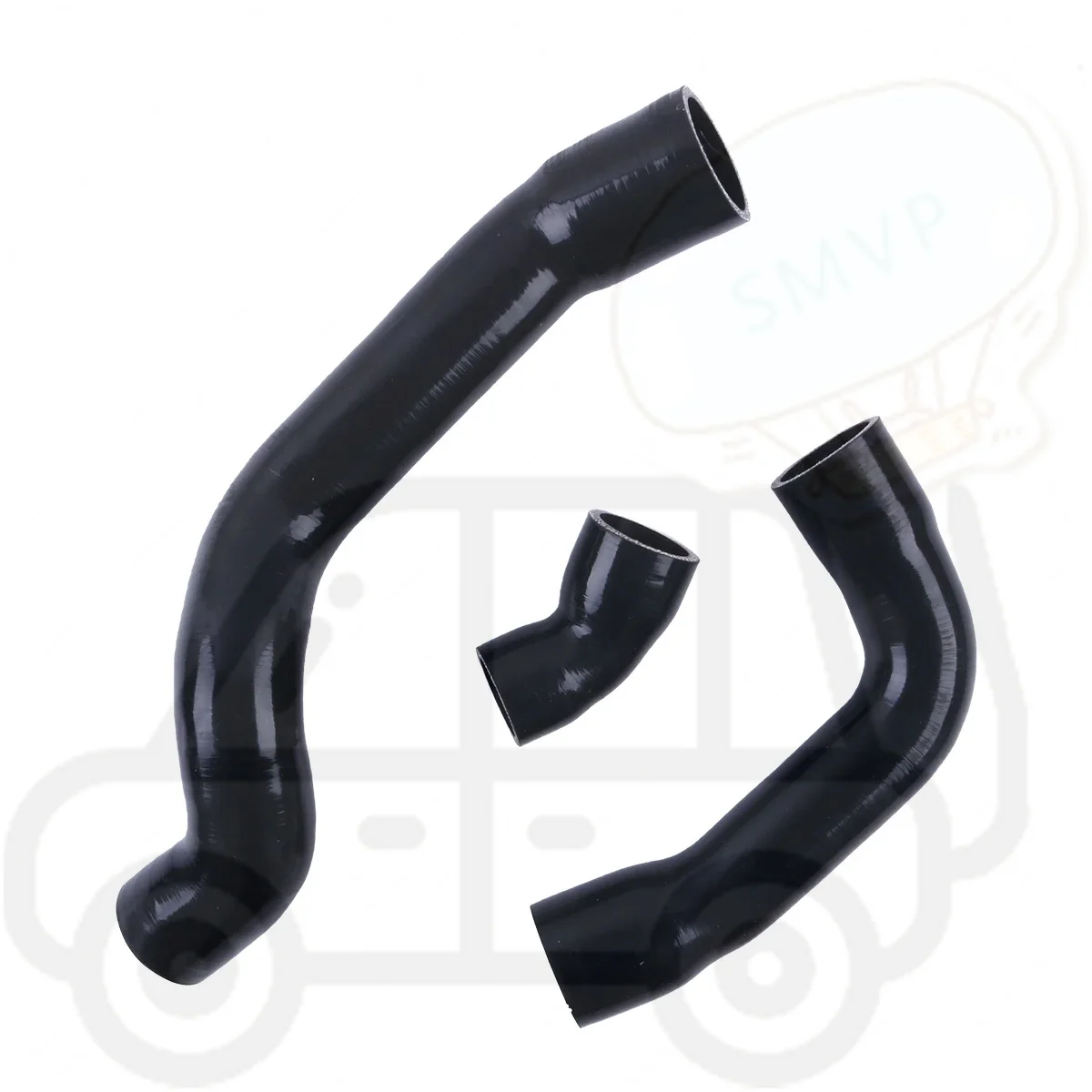 

5-ply For Ford Ranger PX & Mazda BT50 3.2L 5cyl 2011-2022 Intercooler Pipe Silicone Hose Kit