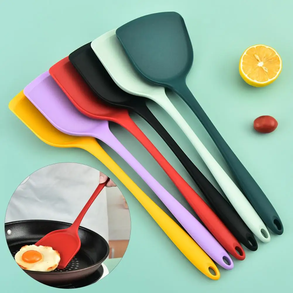 Food Grade Silicone Mini Spatula Non-Stick Frying Pan Spoon for Fried Egg  Steak Spatula Baking Cooking Tools Kitchen Accessories - AliExpress
