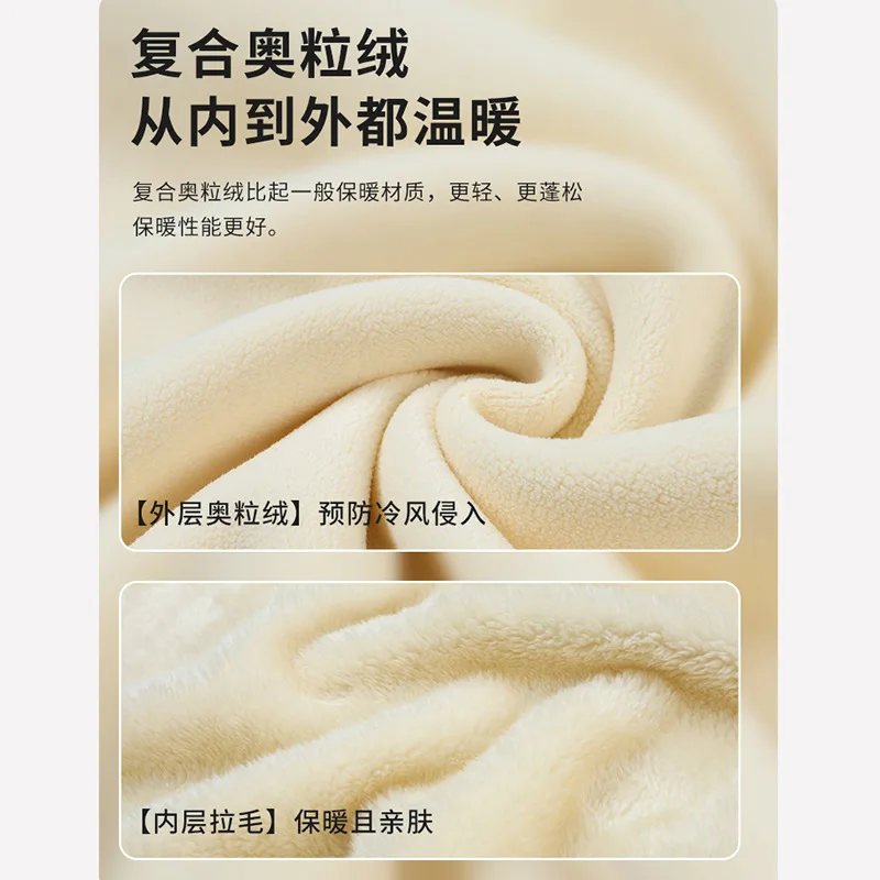 플러시 두꺼운 스탠드업 칼라 재킷: 가을 및 겨울 야외 활동용 따뜻한 안감 및 플리스 추가된 아우터웨어