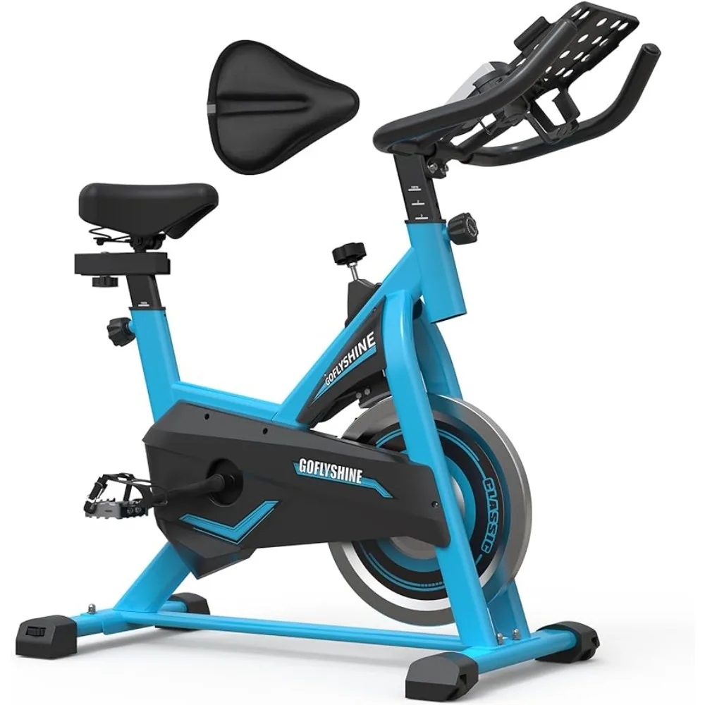 

GOFLYSHINE Exercise Bikes/Magnetic Resistance Exercise Bike Home Indoor Cycling Bike Home Cardio Gym,Workout Bike
