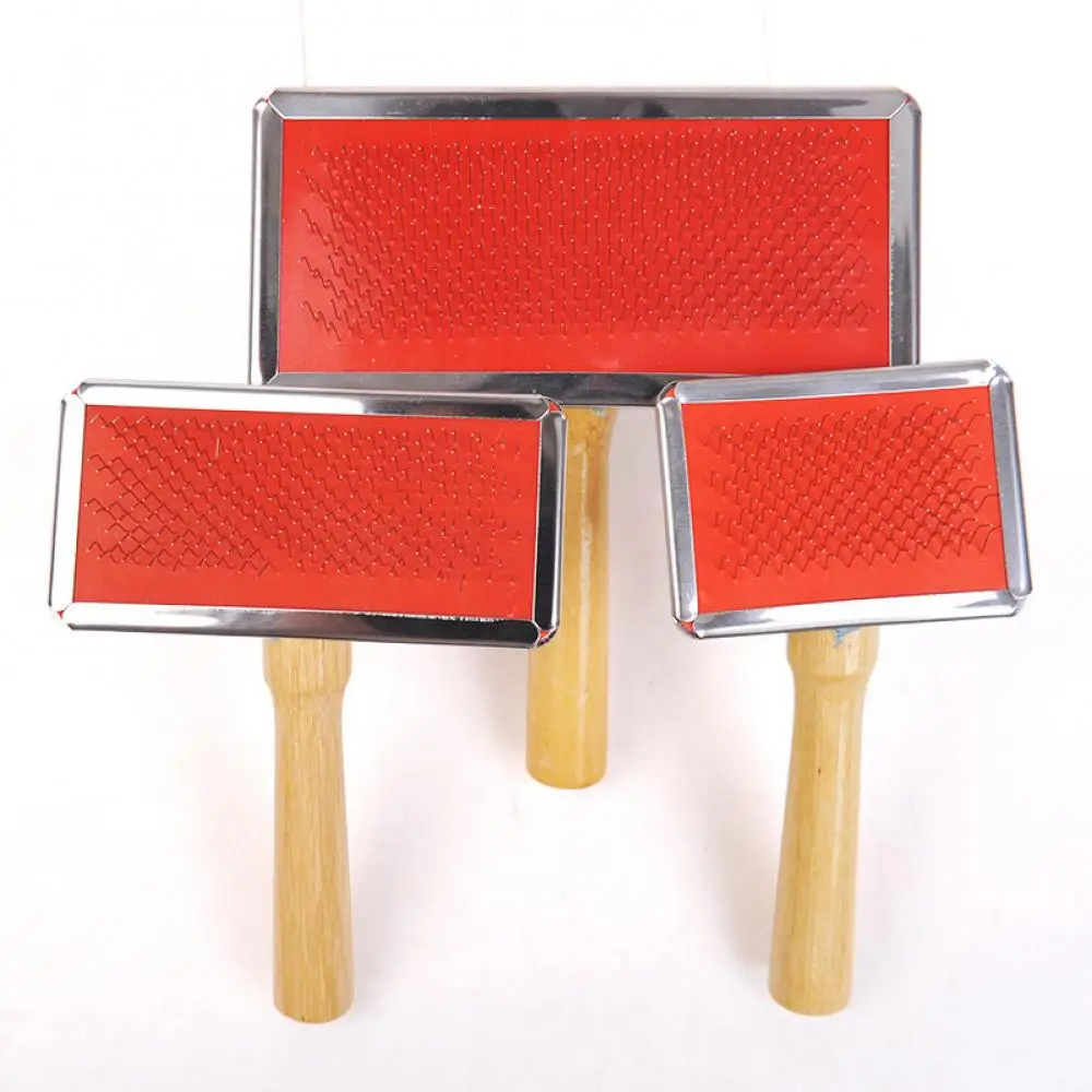 Pet Comb Fur Grooming Needle Comb Dog And Cat Hair Removal Floating Hair Cleaning Beauty Skin Care Pet Dog Cleaning Comb ylant home pet animal care comb protect flea comb for cat dog pet stainless steel comfort flea hair grooming comb