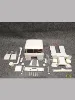 3d Print Truck Cab Kit International Transtar 1/14 For Fmx Static Dot Model JDM Tamiya Lesu Lxy Scaleclub 4