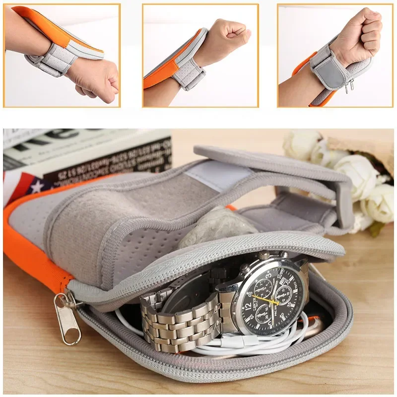 Universal Running Armband Phone Case Holder Jogging Shockproof Phone Bag Fitness Gym Arm Band Cellphone Pouch phone armband mobile phone armband phone arm band sports arm bag fitness arm bag