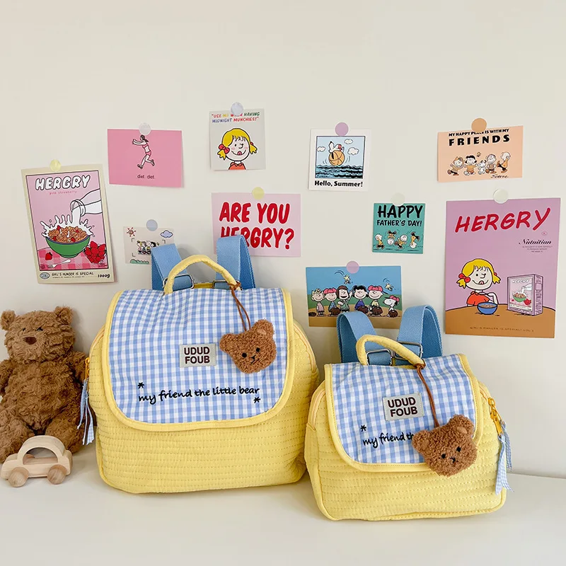 Cute Maternity Bag for Babies Mummy Diaper Bag Backpack Baby Bag Kid Kindergarten Backpack Outing Travel Baby Organizer Students 2