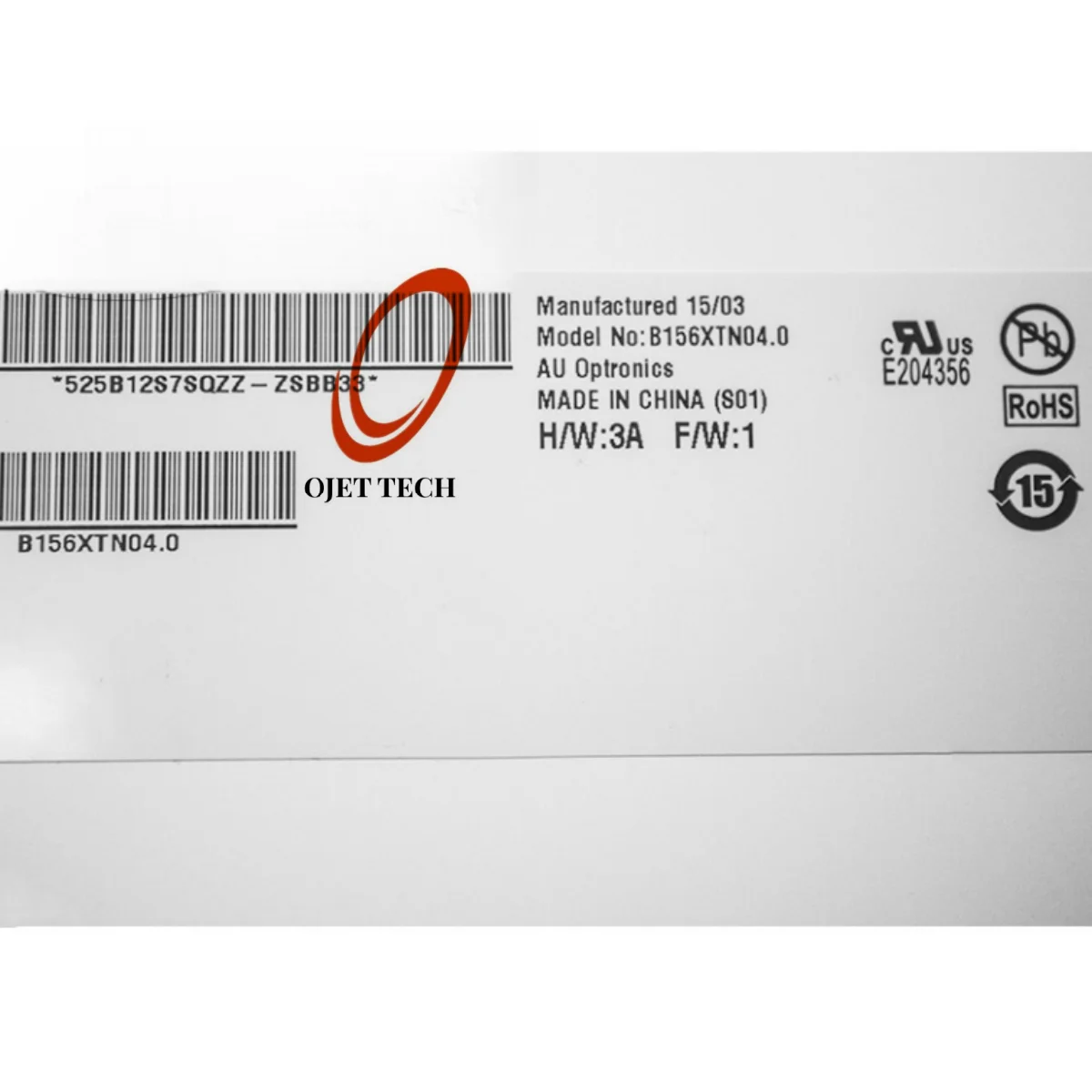 Display de Matriz Lcd para Laptop Tela de 156 Polegada B156xtn04.0 B156xtn04.1 B156xtn04.3 Nt156whm-n12 B156xtn07.0 07 hd 1366x768 30pin Edp - Imagem 2