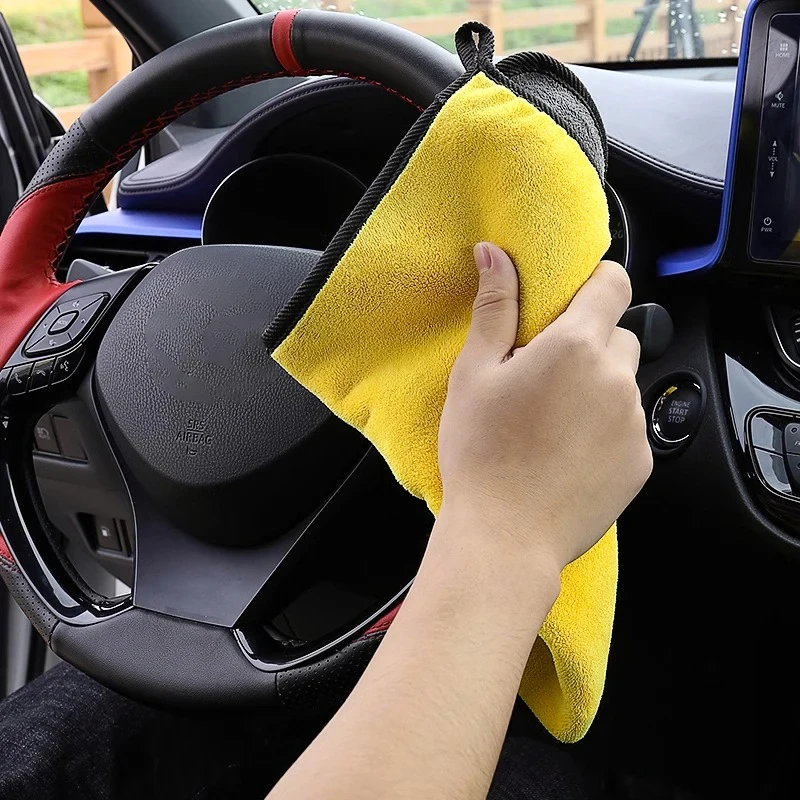 Multi-functional Fiber Absorbent Automotive Supplies Wipe Car Cleaning Accessories microfiber towel microfiber cleaning cloths microfiber washing towel microfiber car towel microfiber towels cleaning cloth fiber towel fiber car wipes car drying towel glass cleaning towel