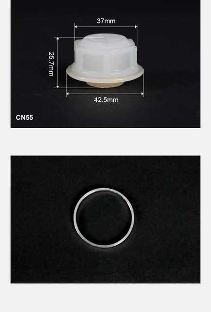 Porter Cable OEM 908890 O-Ring - Replacement Seal For FN250A RN175 Nailers, 1.5 X 1.5 X 0.1 Inch