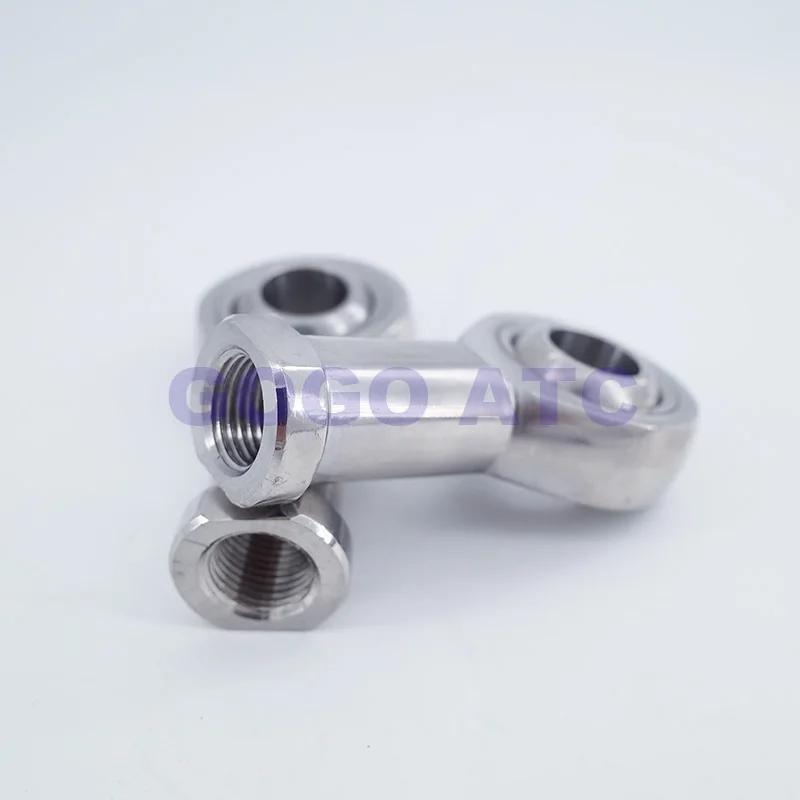 SUS SI Female Thread SA Male Thread Stainless Steel Fisheye Joint Rod Ends Bearings Connecting Rod Universal Joint Ball Head ball bearings rod end bearing spherical bearings rod ends rod end