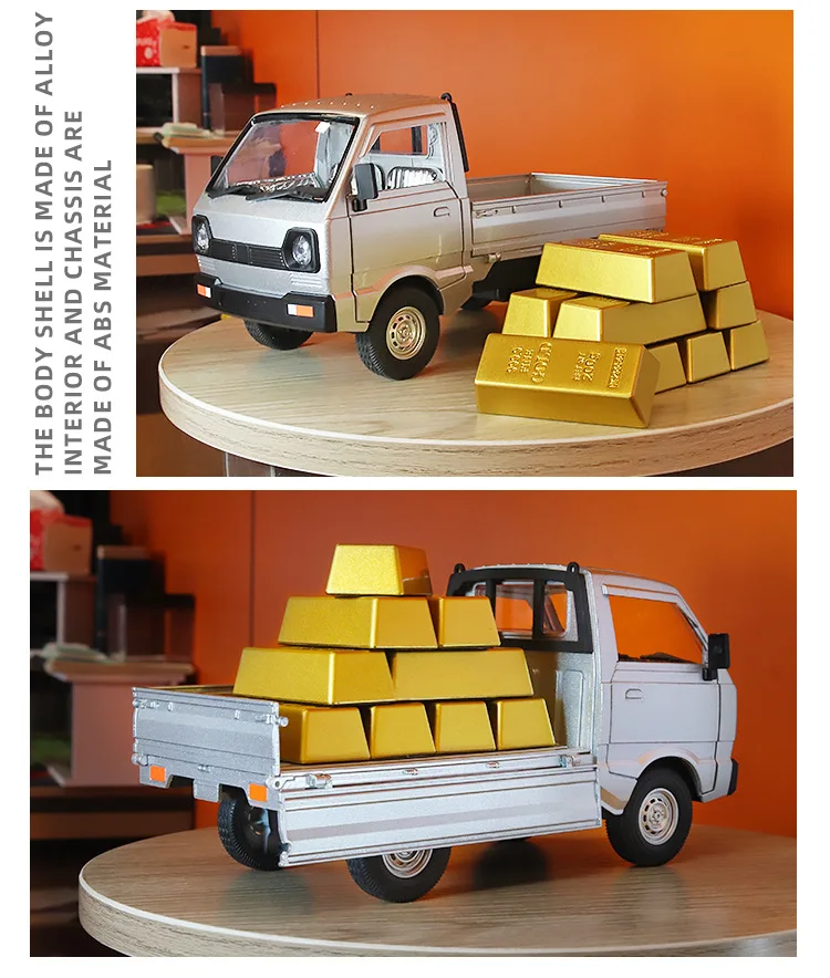 Die Cast Alloy Suzuki Small Truck Model For Boys Simulation Car Toy Shop Decoration Sound And Light 17 Die Cast Alloy Suzuki Small Truck Model For Boys Simulation Car Toy Shop Decoration Sound And Light
