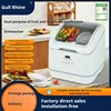 Mini Countertop Kitchen Home Baby Bottle Washer Compact Small Desktop 4-piece Automatic Smart Machine Dishwasher 5