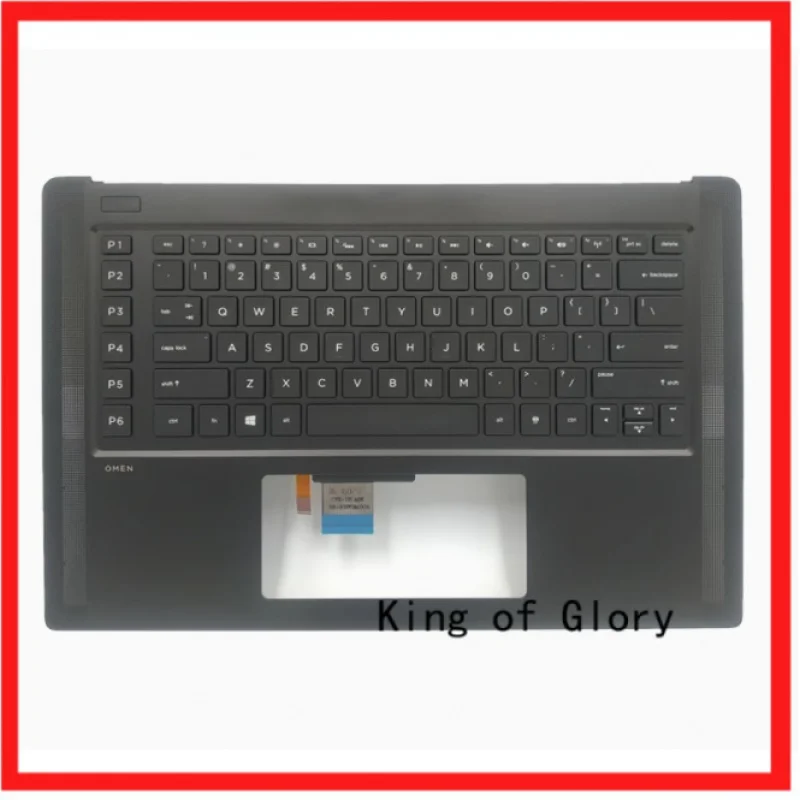 

New US laptop keyboard,for HP OMEN 15 15-5000 15-5020CA 15-5110CA 15-5210CA 15-5520CA US keyboard has frame