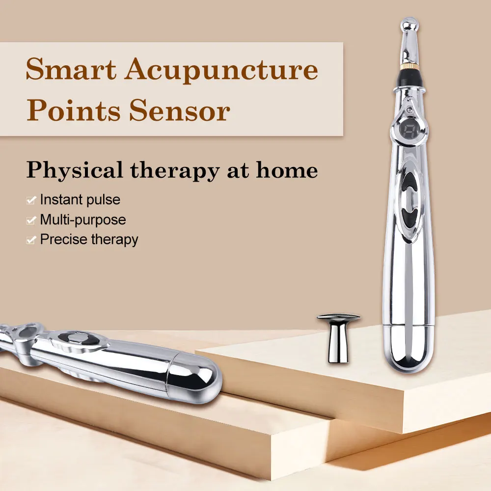 รูปสินค้า อุปกรณ์นวดผ่อนคลายความเมื่อยล้า เครื่องสั่น Acupressure