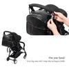 Soboba Large Capacity Solid Diaper Bag with Backpack Straps for Fashionable Mothers – Waterproof Nappy Changing Bag 4