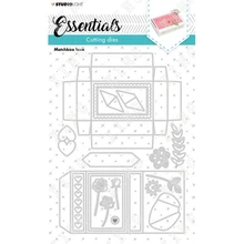Matchbox Love Craft New Metal Cutting Dies Blade Punch Mold Scrapbooking Greeting Card Gift Decoration Cut Die Paper Knife Mould