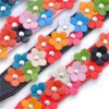 Portable Flowers Pet Dog Collar Leash PU Leather Cat Chain Neck Strap for Small Middle Large Animal Teddy Chihuahua Pug Fashion 5