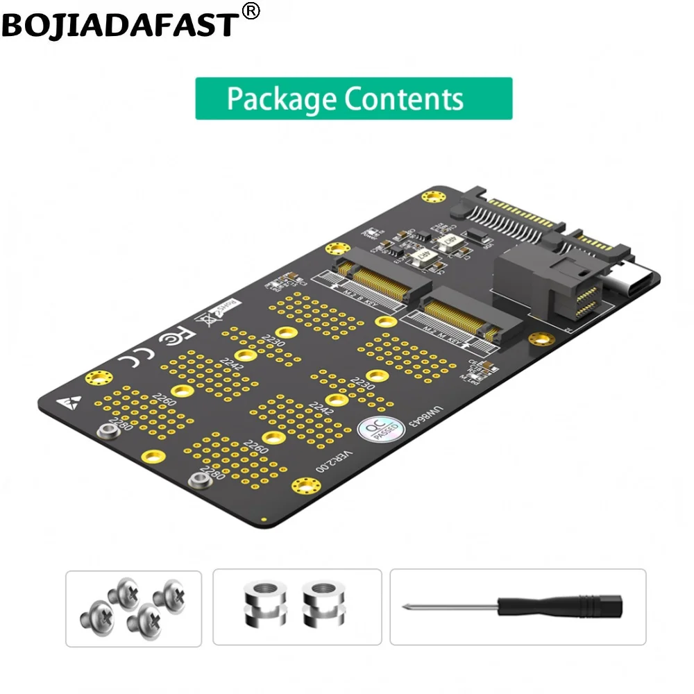 Mini SAS SFF-8643 Connector SATA 22PIN Connector to